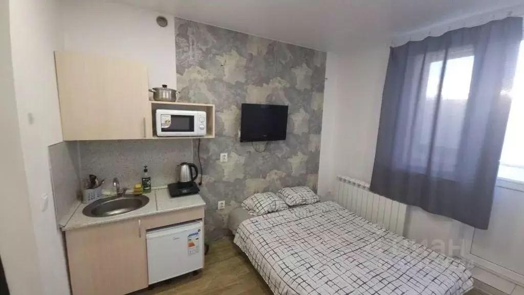 1-к кв. Самарская область, Самара Московское ш., 27 (14.0 м) - Фото 0