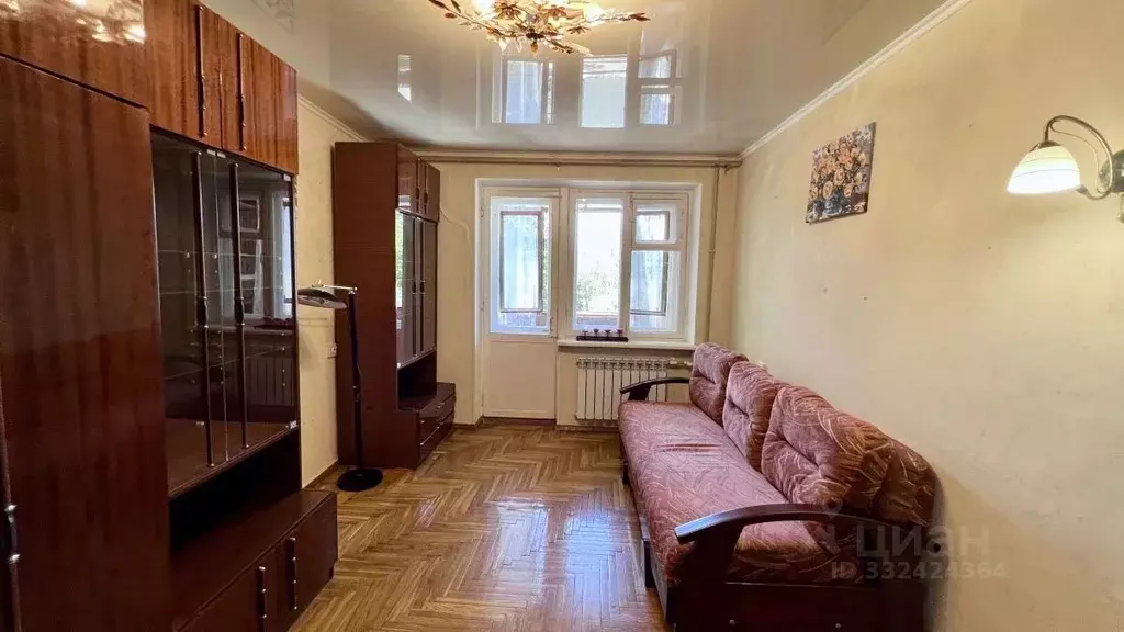 2-к кв. Крым, Симферополь ул. Гагарина, 40 (39.5 м) - Фото 2