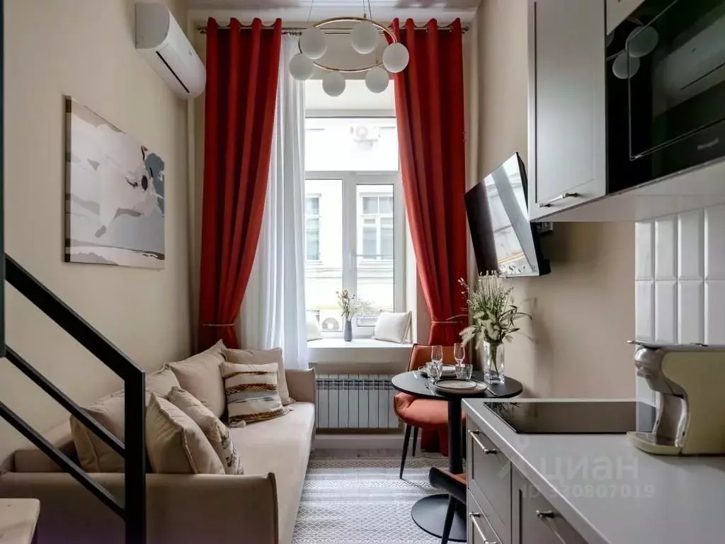 1-к кв. Москва ул. Большая Дмитровка, 20С1 (20.0 м) - Фото 2