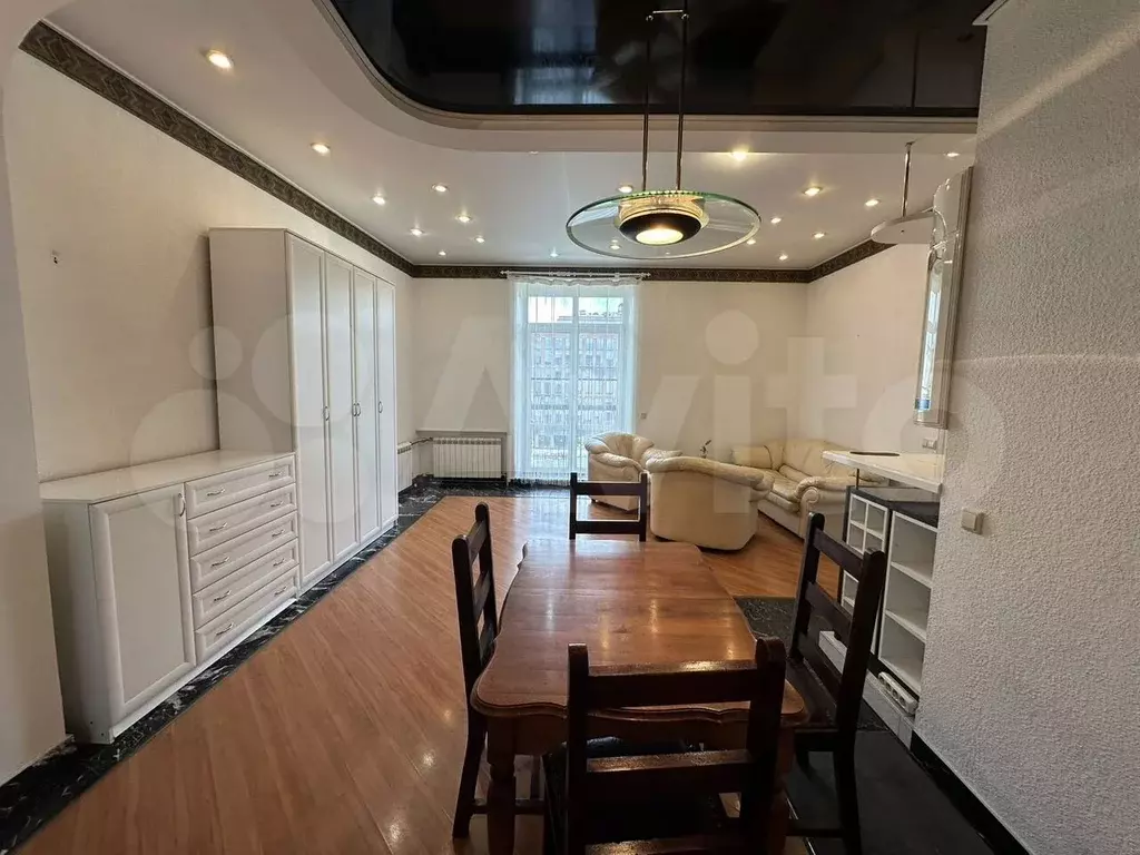 4-к. квартира, 100 м, 6/9 эт. - Фото 1