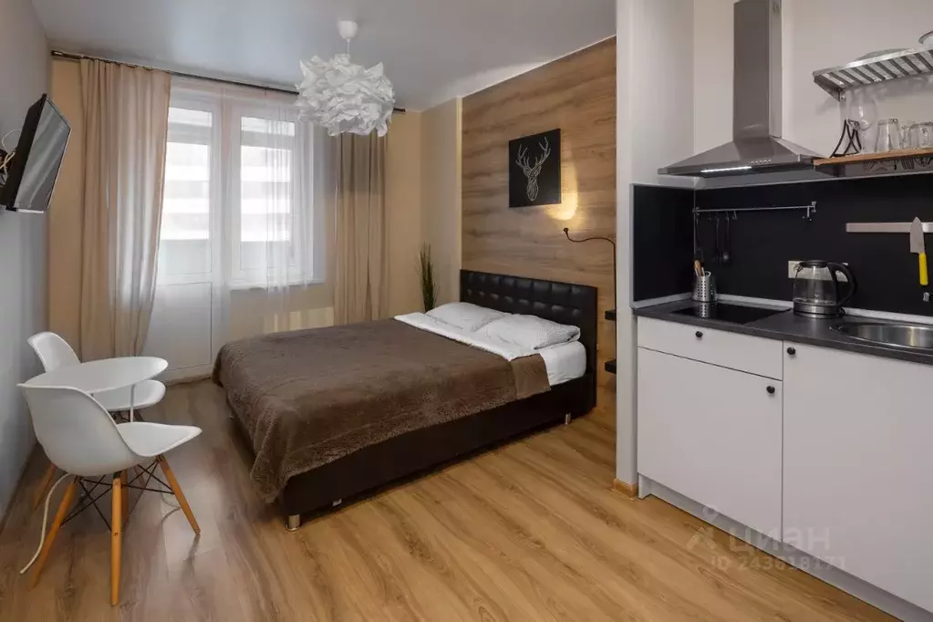 Студия Московская область, Химки 9 Мая ул., 21к3 (21.0 м) - Фото 0
