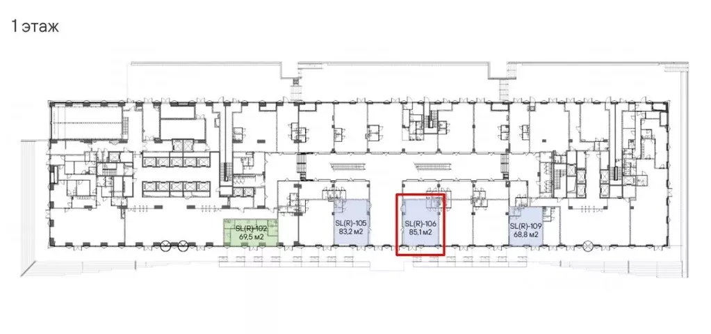 Торговая площадь в Москва ул. Вавилова, 13А (85 м) - Фото 2
