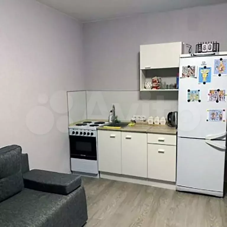 Квартира-студия, 35м, 22/23эт. - Фото 1