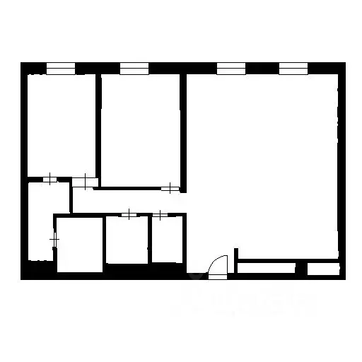 3-к кв. Москва Мосфильмовская ул., 8 (140.1 м) - Фото 1