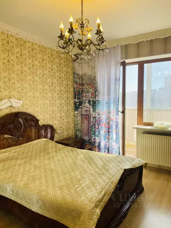 2-к кв. Санкт-Петербург просп. Луначарского, 52к1 (67.0 м) - Фото 1