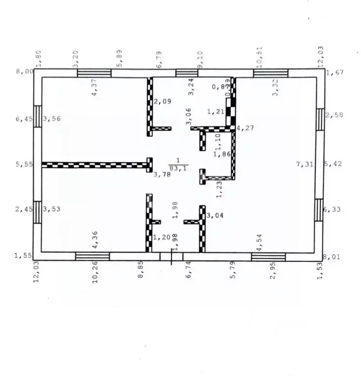 Коттедж в Краснодарский край, Апшеронск Северная ул., 6 (96 м) - Фото 2