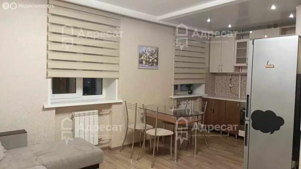 2-комнатная квартира: Волгоград, улица Николая Отрады, 13 (44.6 м) - Фото 1