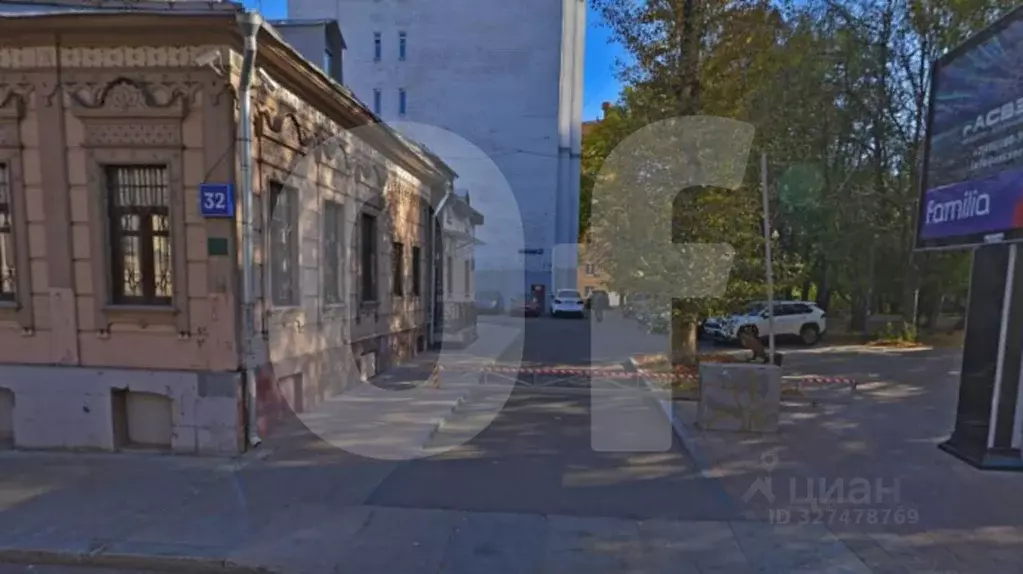 Помещение свободного назначения в Москва Старая Басманная ул., 32 (311 ... - Фото 2