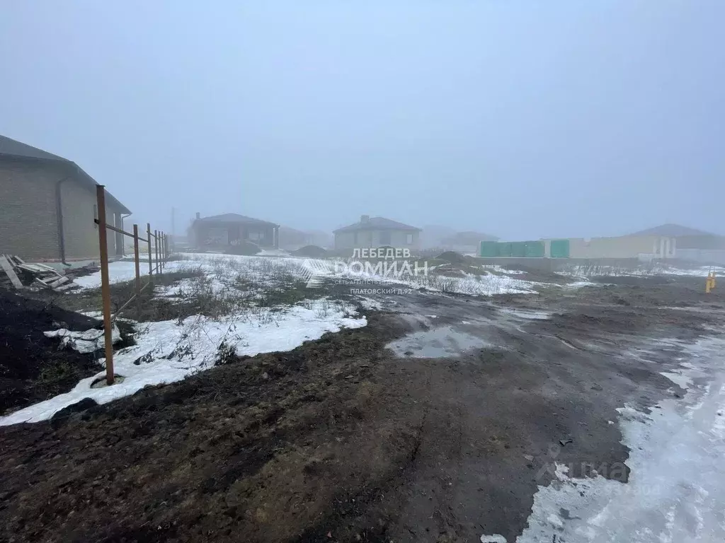 Участок в Ростовская область, Аксайский район, Грушевская ст-ца пер. ... - Фото 2