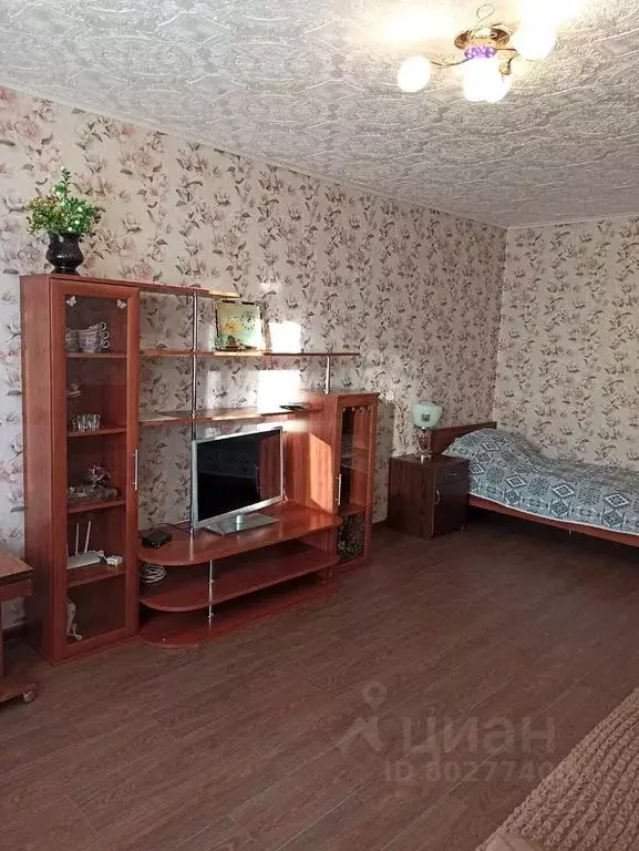 1-к кв. Карелия, Сегежа ул. Антикайнена, 2 (33.0 м) - Фото 0