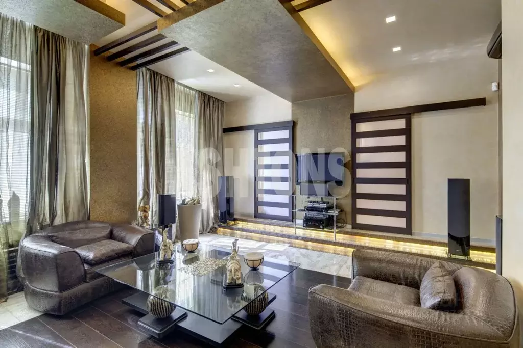 4-к кв. Москва Большой Сергиевский пер., 5 (184.0 м) - Фото 1