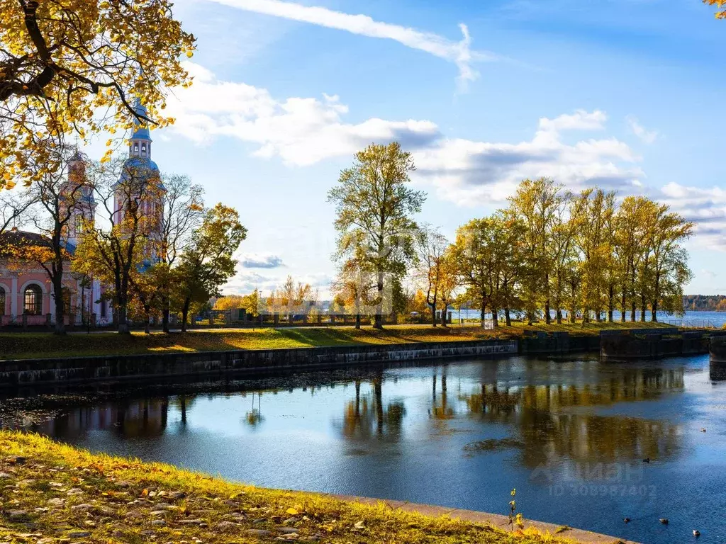 1-к кв. Ленинградская область, Шлиссельбург Кировский район, ул. ... - Фото 0