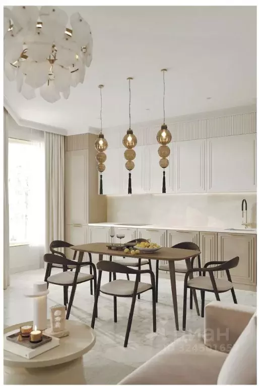 Таунхаус в Московская область, Дмитровский муниципальный округ, Катуар ... - Фото 1