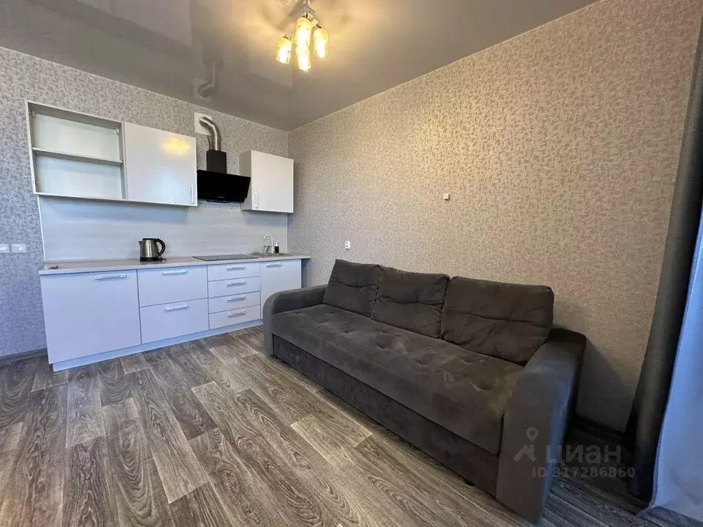 Студия Татарстан, Казань ул. Сабира Ахтямова, 1к3 (32.0 м) - Фото 1