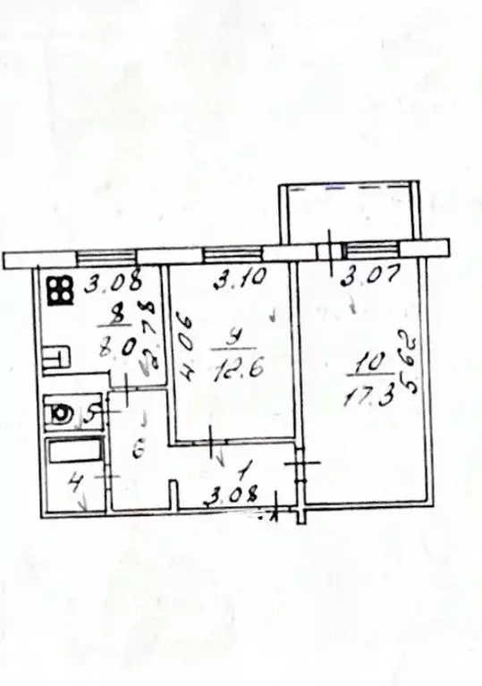 2-к кв. Кировская область, Киров Солнечная ул., 31к1 (50.4 м) - Фото 1