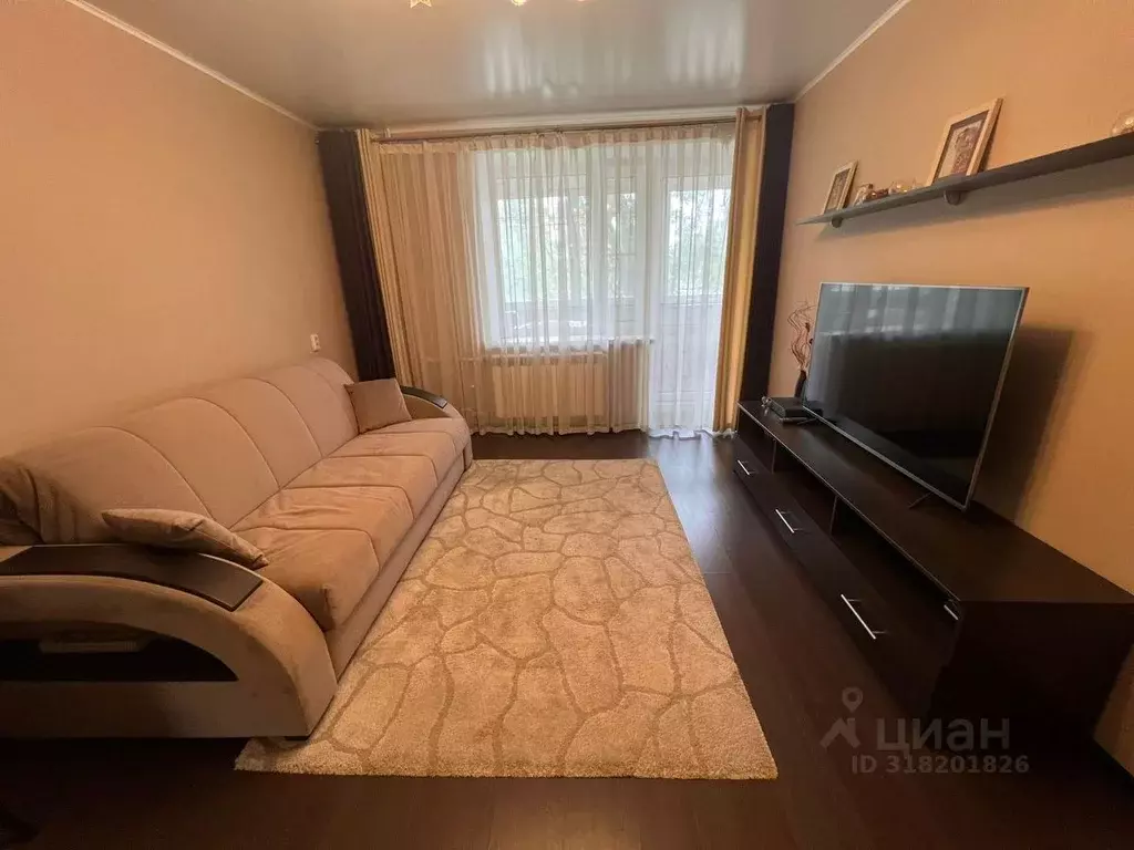 1-к кв. Воронежская область, Воронеж Рижская ул., 2 (34.0 м) - Фото 1