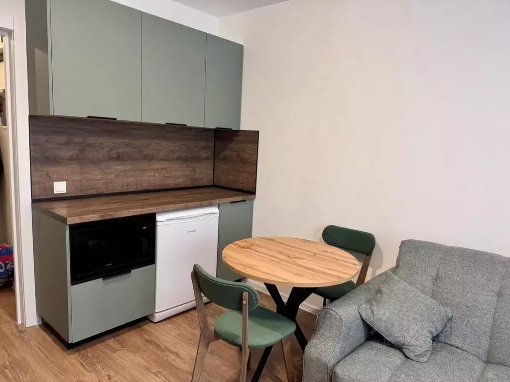 Студия Санкт-Петербург ул. Пахомовская, 12к1 (20.0 м) - Фото 2