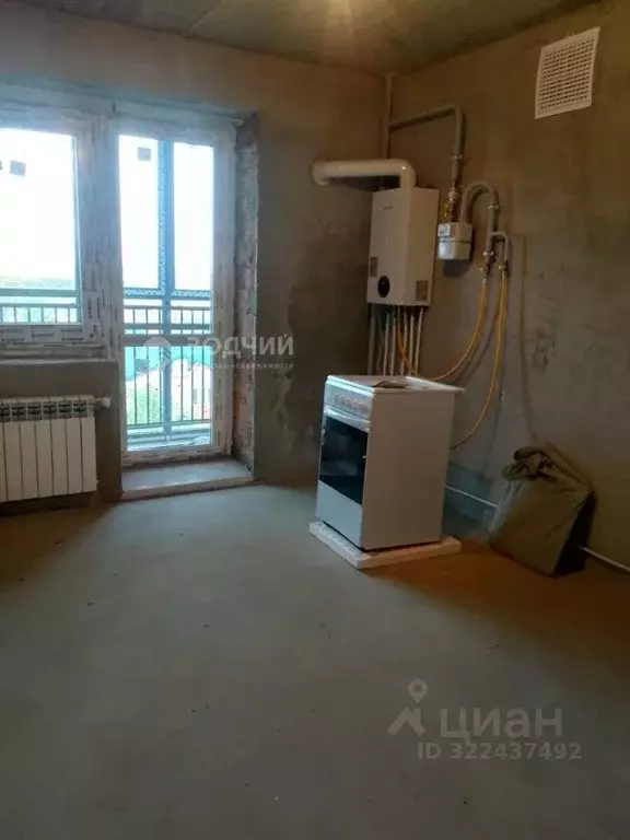 1-к кв. Чувашия, Новочебоксарск Южный жилрайон, 4-й мкр,  (36.0 м) - Фото 1