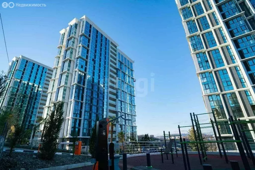 Квартира-студия: Сочи, микрорайон Бытха, Ясногорская улица, 16/6к4 ... - Фото 0