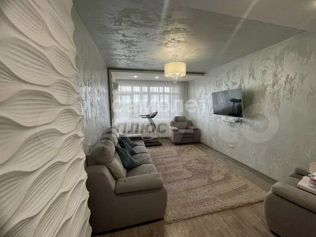 2-к. квартира, 100 м, 4/7 эт. - Фото 1