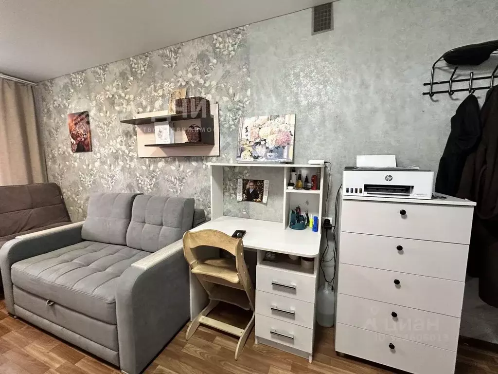 Комната Чувашия, Чебоксары ул. Космонавта Андрияна Григорьевича ... - Фото 1