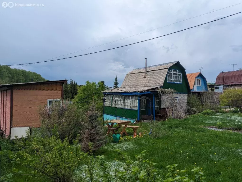 Дом в Новосибирский район, Берёзовский сельсовет, садоводческое ... - Фото 0
