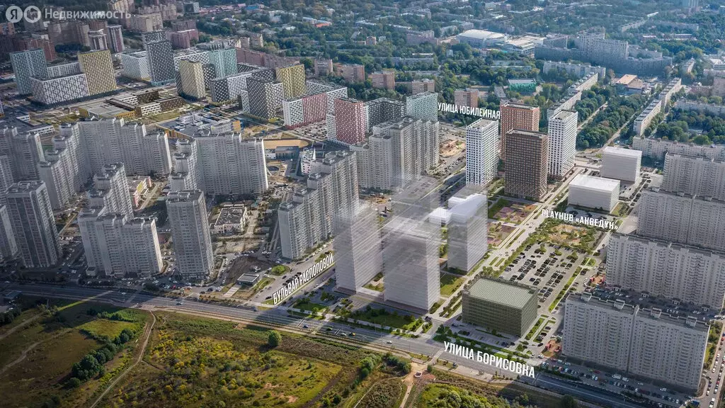 2-комнатная квартира: Мытищи, 16-й микрорайон, ЖК Ярославский, 16.3 ... - Фото 1