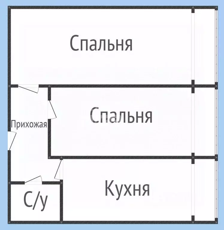 2-к кв. Дагестан, Махачкала ул. Даниялова, 95к1 (76.0 м) - Фото 1