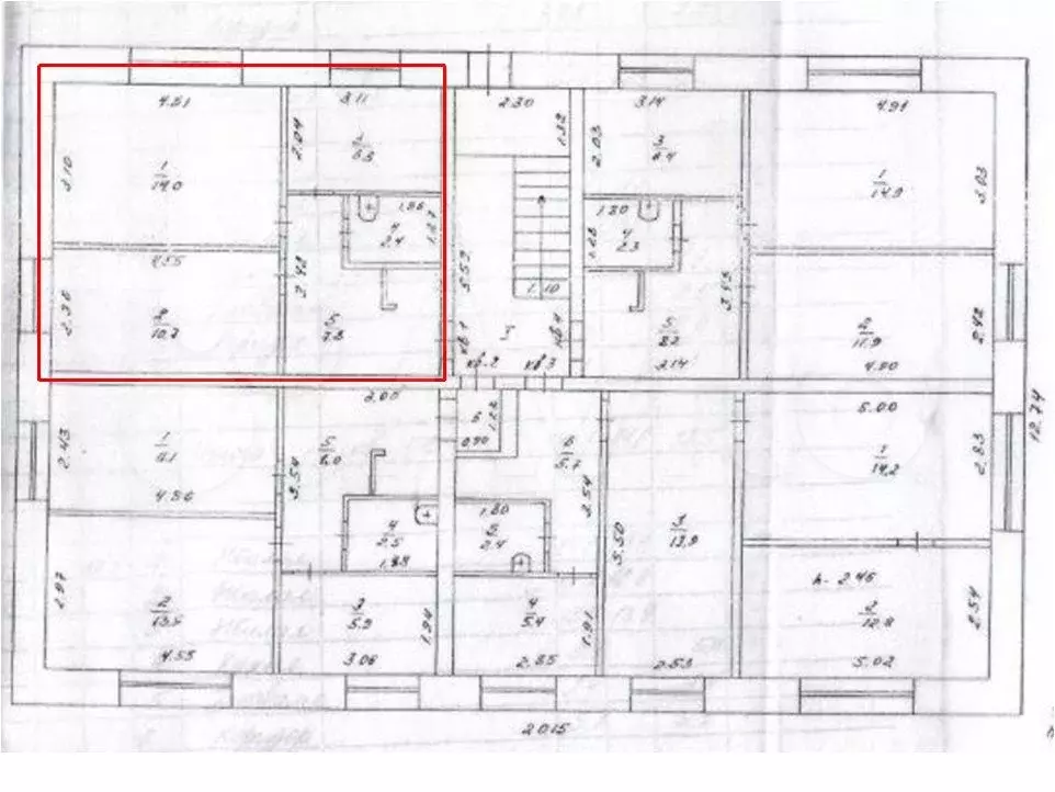 Аукцион: 2-к. квартира, 41,2 м, 1/2 эт. - Фото 0