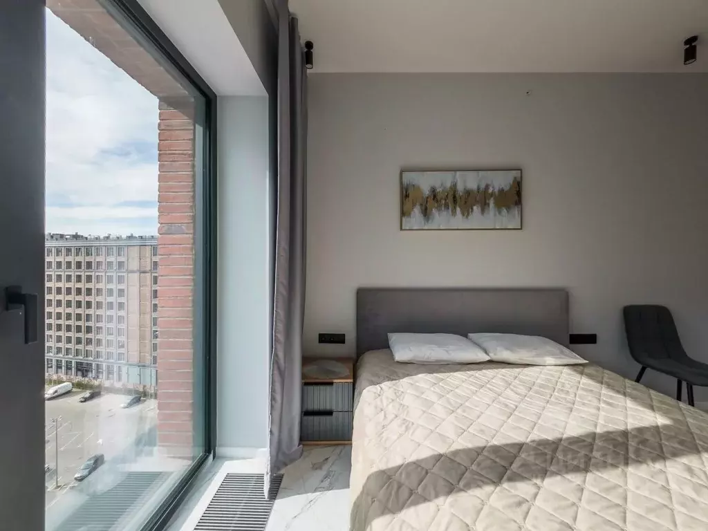 Студия Санкт-Петербург наб. Макарова, 58 (20.0 м) - Фото 1