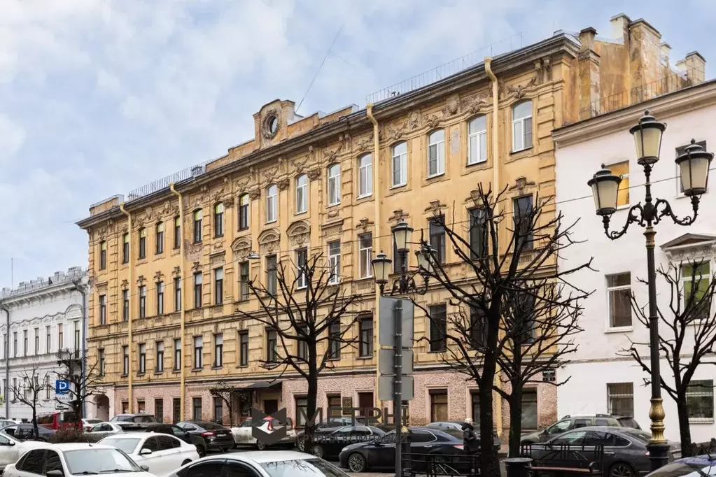 Студия Санкт-Петербург Захарьевская ул., 12 (18.1 м) - Фото 1