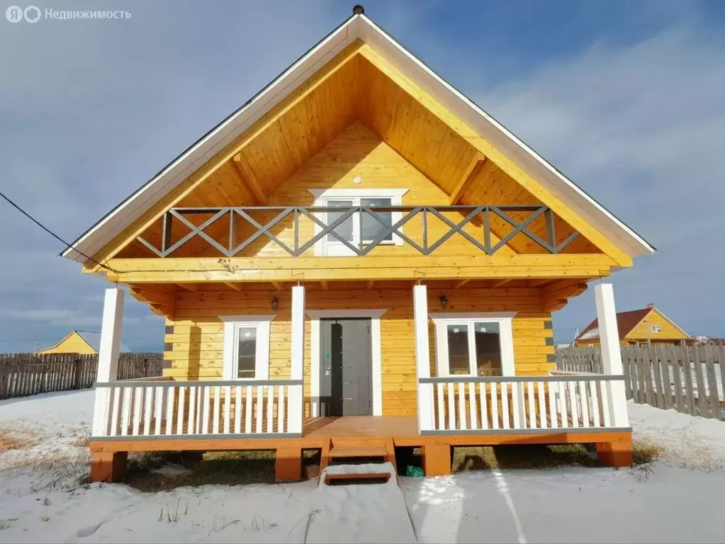 Дом в Урик, Озёрная улица (120 м) - Фото 1