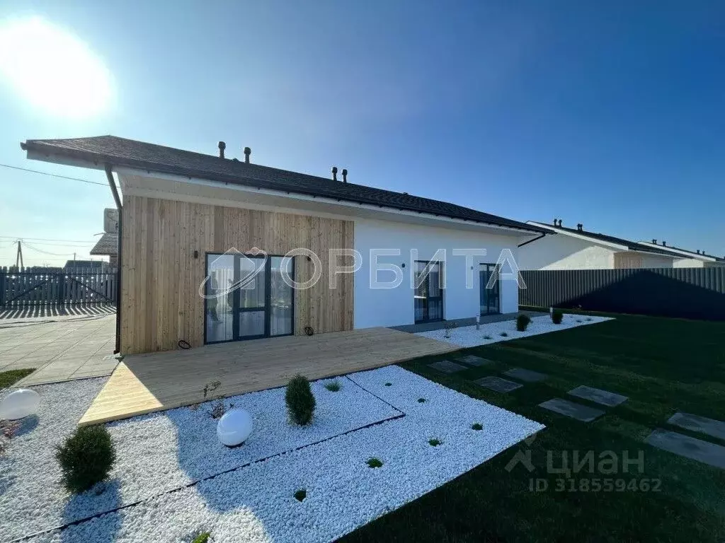 Дом в Тюменская область, Тюменский район, д. Елань 14 (105 м) - Фото 0