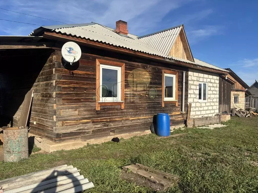 Дом в Иркутская область, Эхирит-Булагатский район, пос. Усть-Ордынский ... - Фото 0