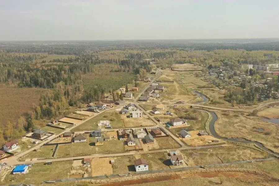 Участок в Московская область, Пушкинский городской округ, д. Костино, ... - Фото 2