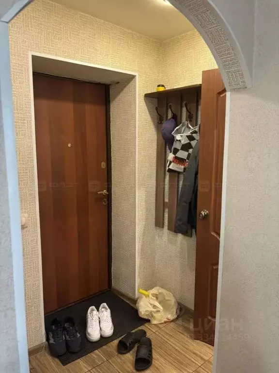 1-к кв. Татарстан, Казань ул. Владимира Кулагина, 6 (35.0 м) - Фото 1