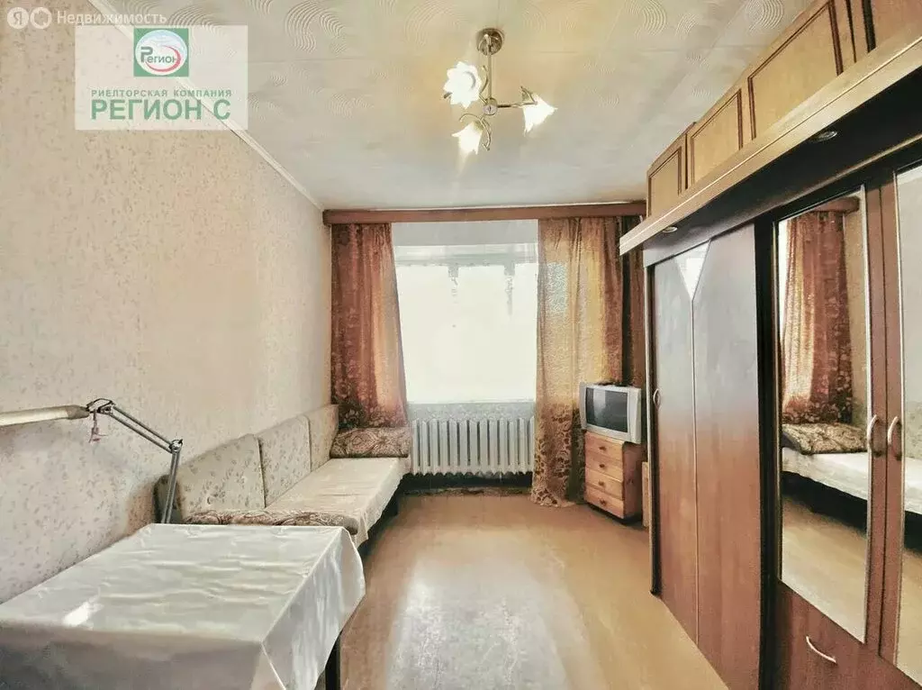 1к в 5-комнатной квартире (12.4 м) - Фото 1