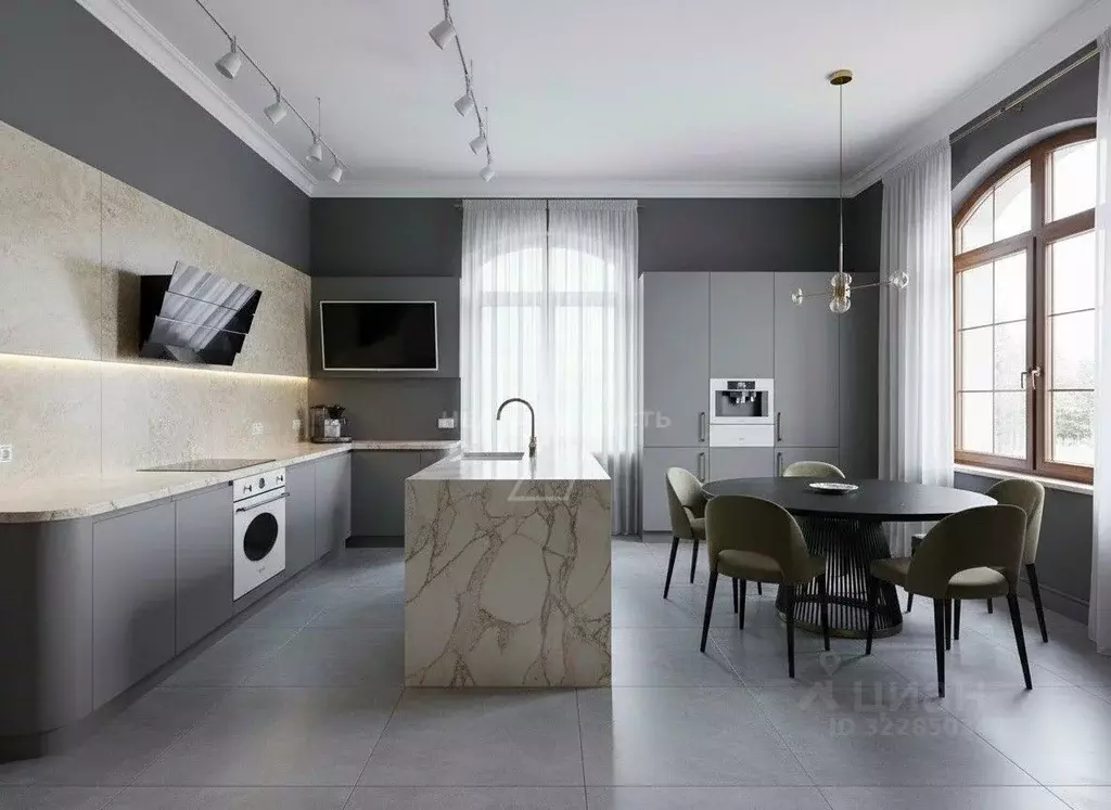 4-к кв. Татарстан, Казань Федосеевская ул., 38 (265.0 м) - Фото 1