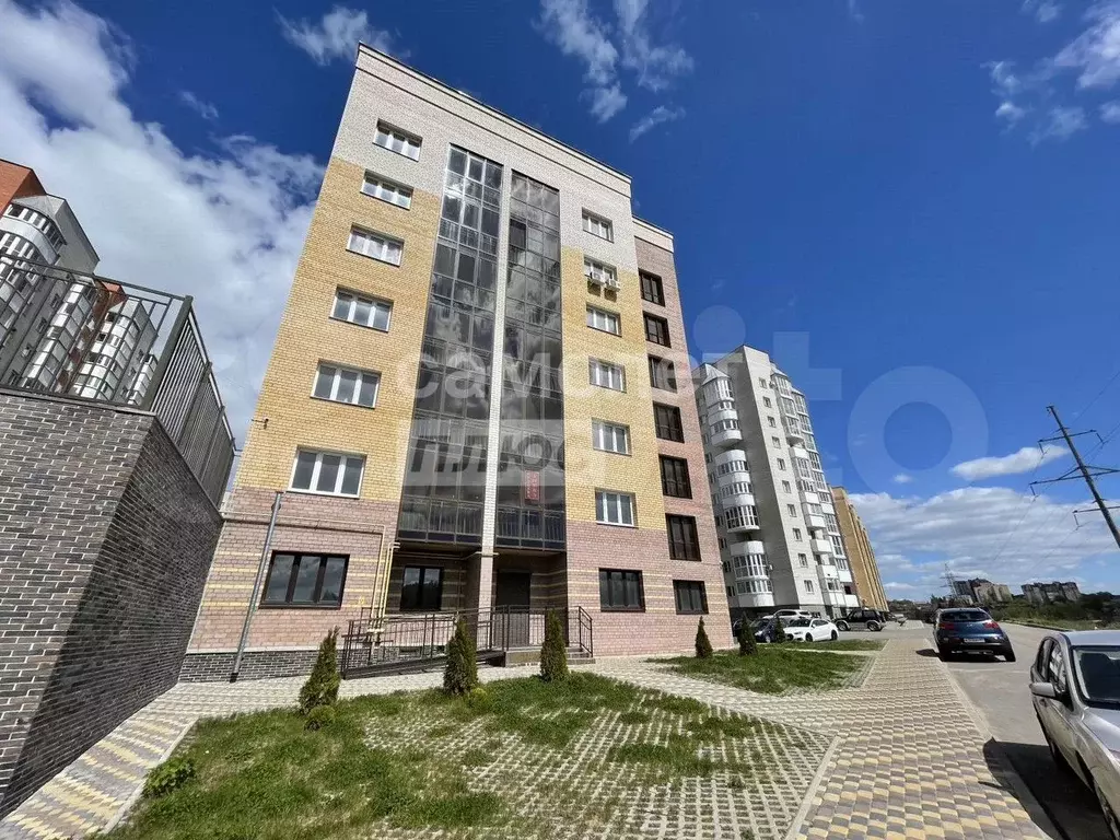 2-к. квартира, 66,5 м, 1/6 эт. - Фото 0