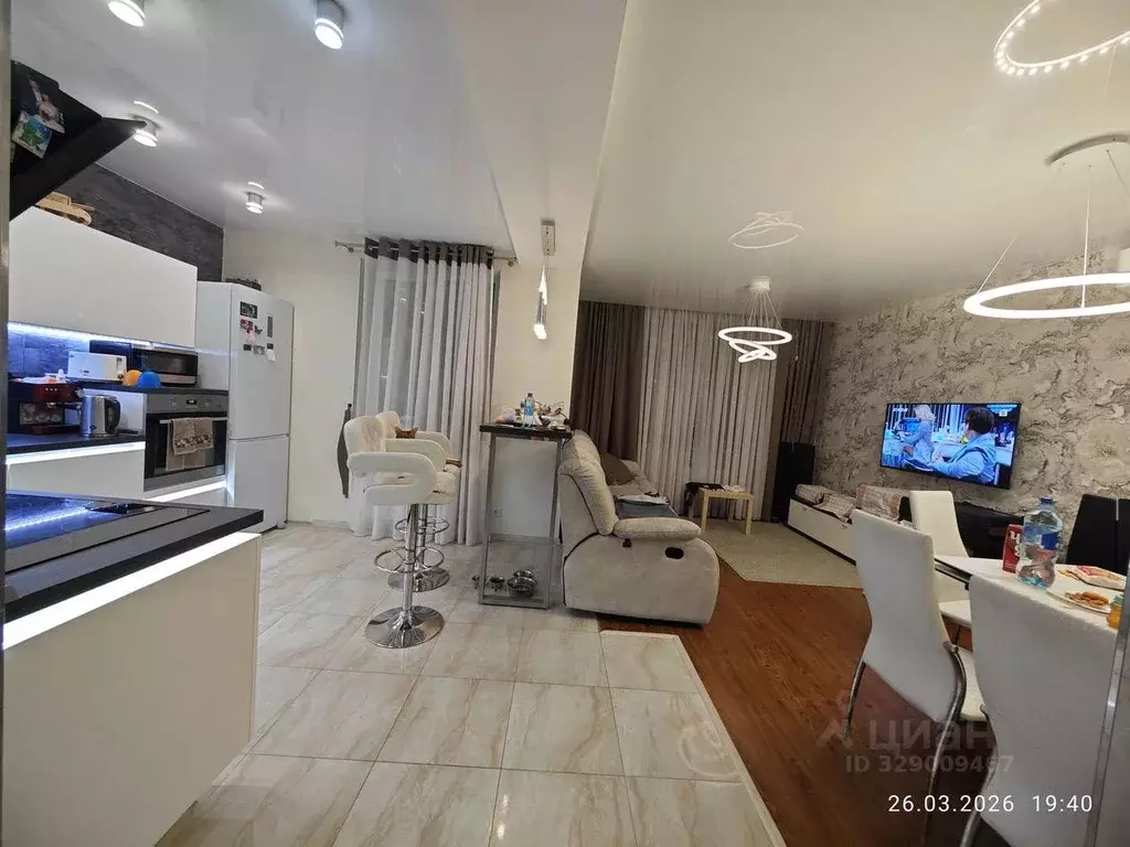 3-к кв. Самарская область, Самара Ташкентская ул., 173А (83.9 м) - Фото 1