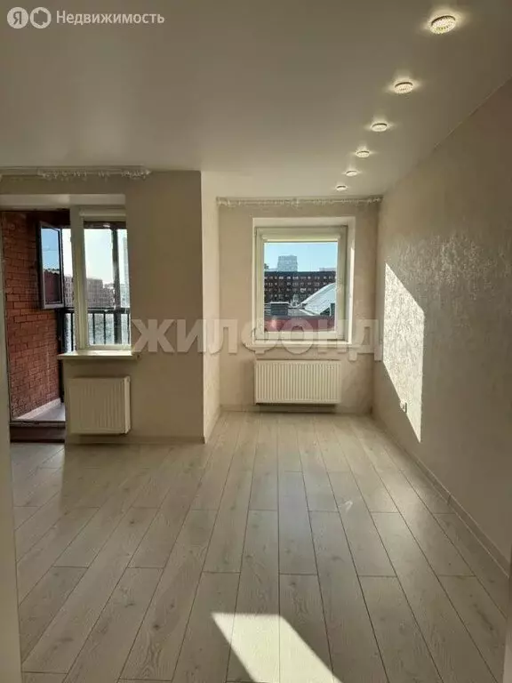 Квартира-студия: Новосибирск, Большевистская улица, 126 (24 м) - Фото 1