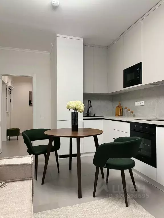 1-к кв. Москва ул. Берзарина, 32А (42.8 м) - Фото 2