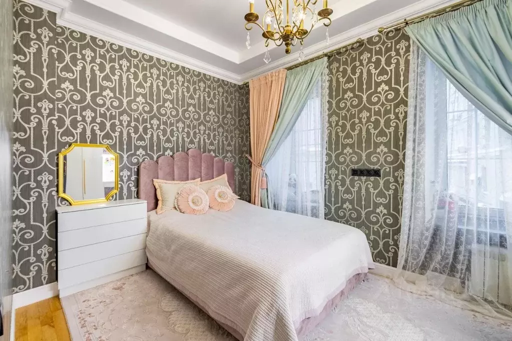 4-к кв. Москва ул. Красина, 7С1 (89.8 м) - Фото 1