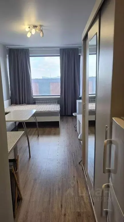 1-к кв. Москва Подъемная ул., 14С37 (26.0 м) - Фото 2