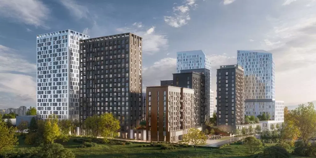2-к кв. Татарстан, Казань ул. Сибирский Тракт, 34к9 (28.29 м) - Фото 1