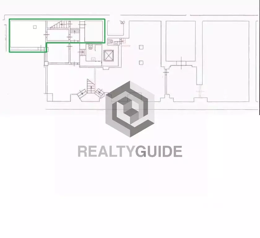 Помещение свободного назначения в Москва Гончарная ул., 38 (34 м) - Фото 1