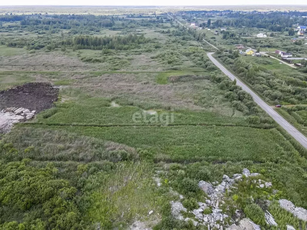 Участок в Тюменская область, Тюмень Березняковский мкр,  (10.0 сот.) - Фото 0