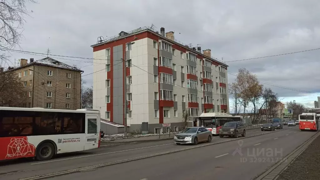 Помещение свободного назначения в Пермский край, Пермь Локомотивная ... - Фото 1