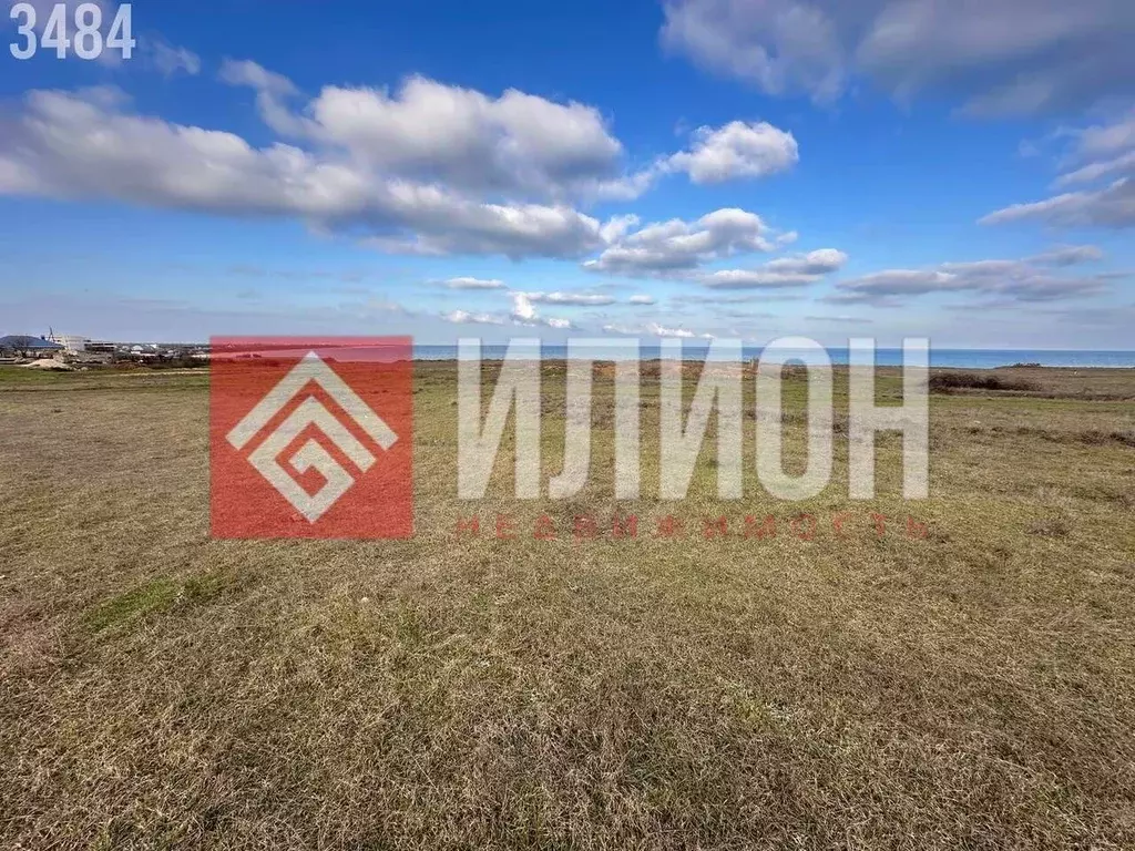 Участок в Крым, Ленинский район, Семисотское с/пос, с. Каменское  (6.0 ... - Фото 2