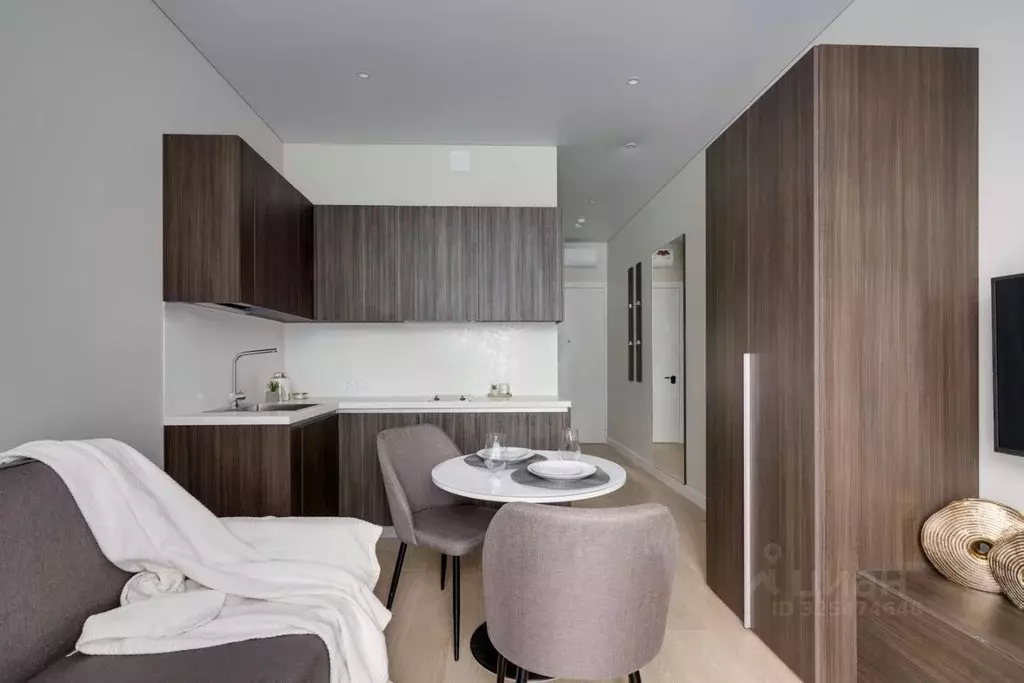 Студия Москва Шелепихинская наб., 34к4 (24.0 м) - Фото 1